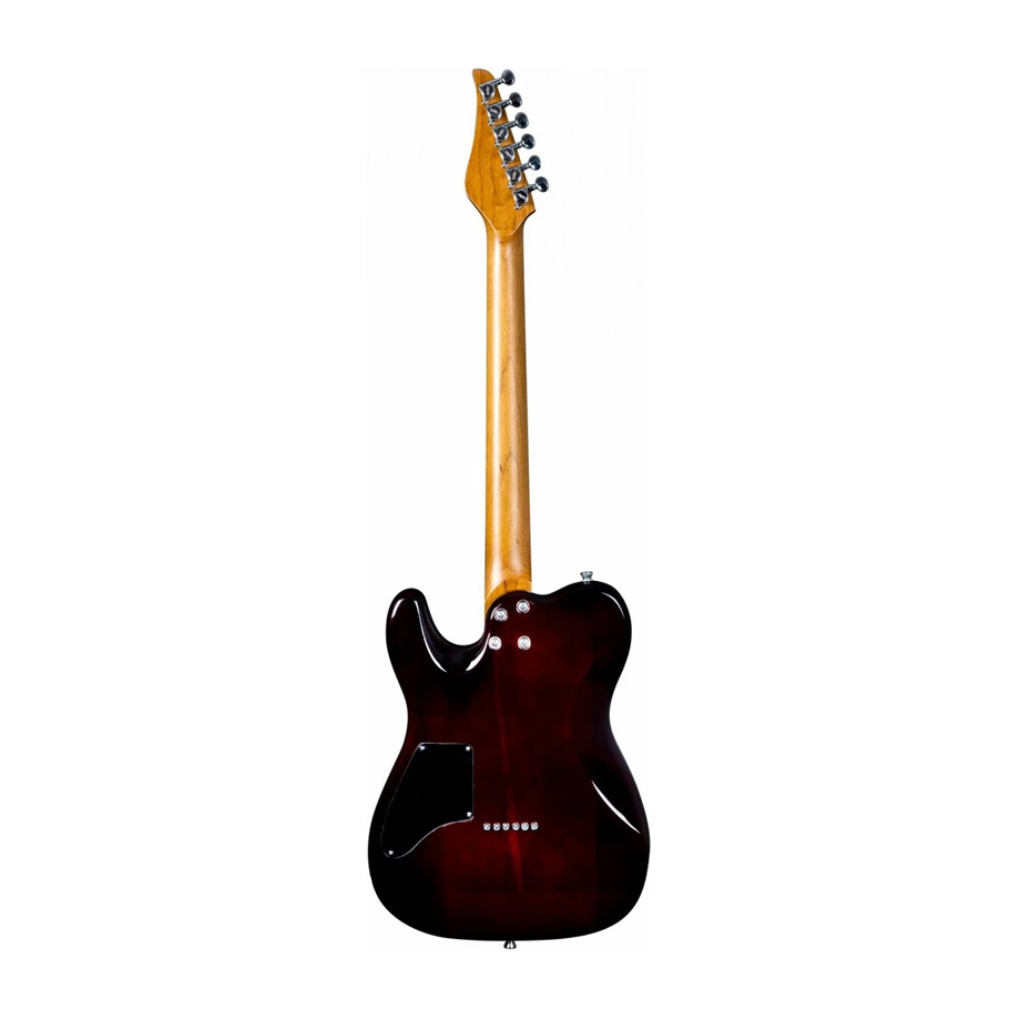 Фото №2 Электрогитара Jet Guitars JET JT-450 QTPK