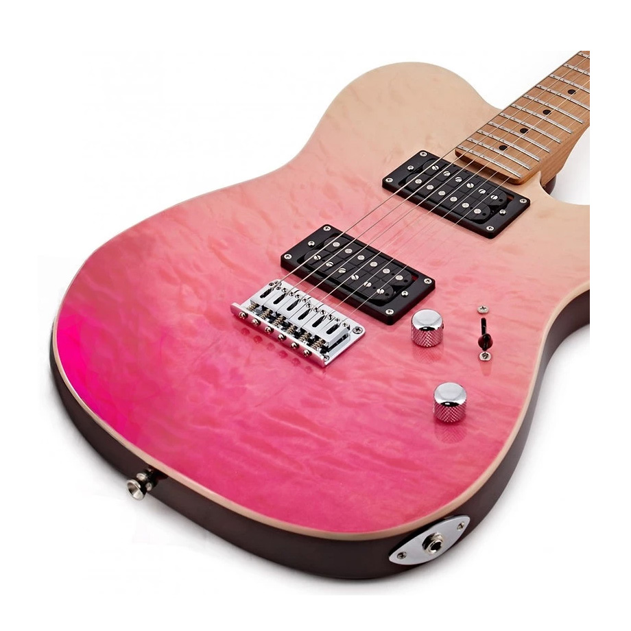 Фото №3 Электрогитара Jet Guitars JET JT-450 QTPK