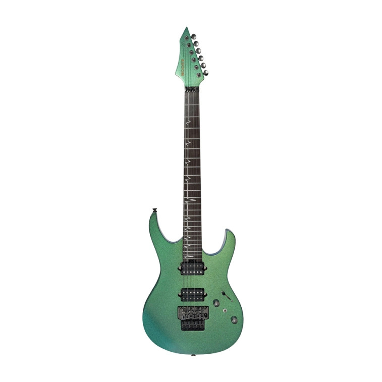 Фото №1 Электрогитара MOOER MMT100 FR (Aurora Green)
