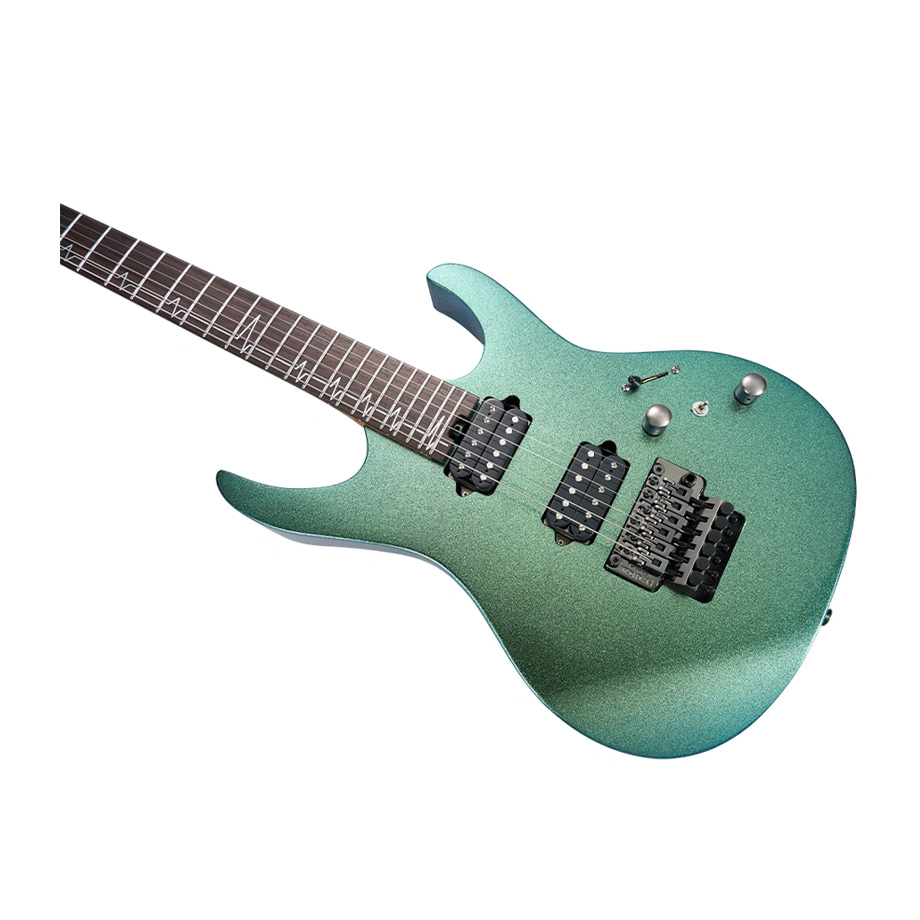 Фото №3 Електрогітара MOOER MMT100 FR (Aurora Green)