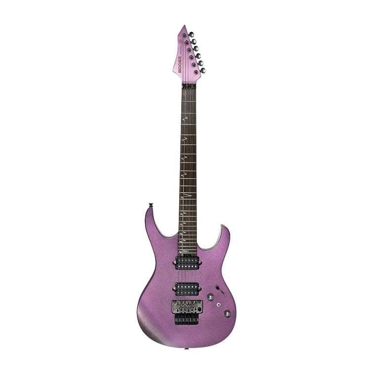 Фото №1 Электрогитара MOOER MMT100 FR (Aurora Pink)