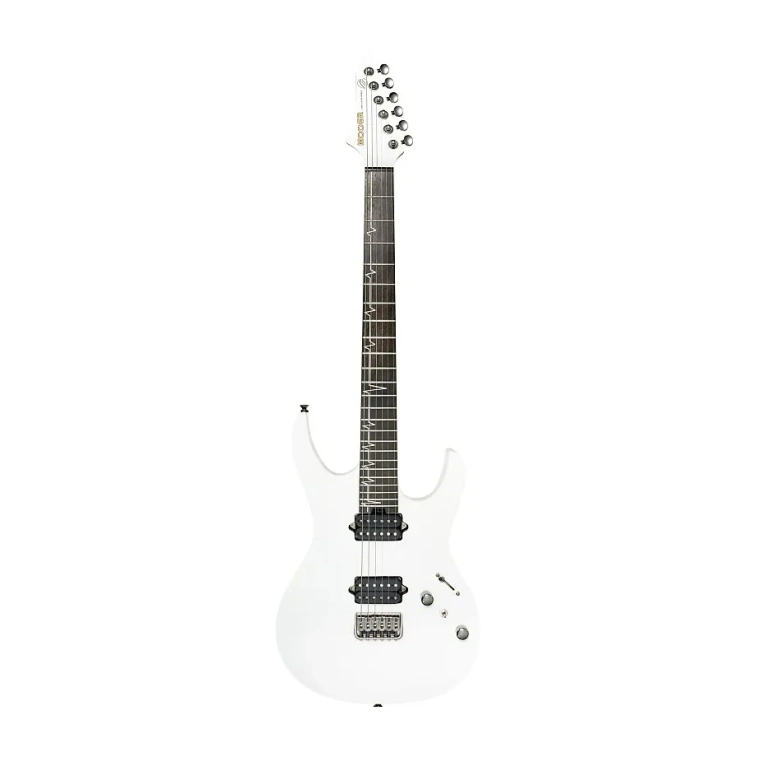 Фото №1 Электрогитара MOOER MMT100 (Pearl White) Фото №1 Электрогитара MOOER MMT100 (Pearl White)