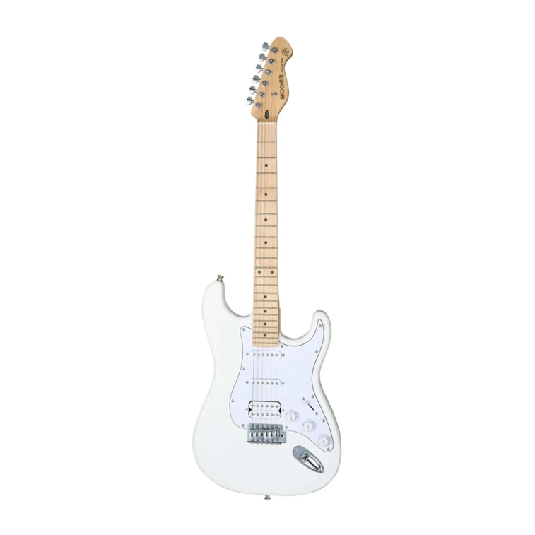 Фото №1 Электрогитара MOOER MSC11 Pro (Polar White)
