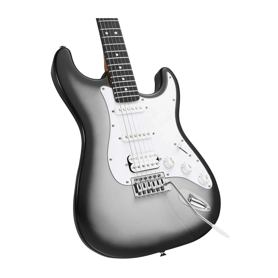 Фото №3 Электрогитара MOOER MSC12 Pro (Iron Silver)