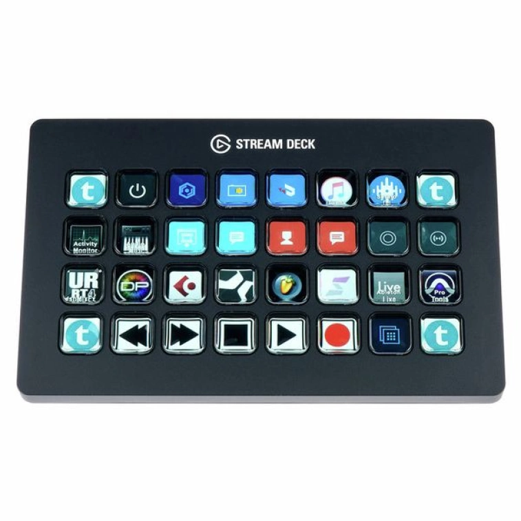 Купить daw-контроллер Elgato Stream Deck XL в интернет-магазине