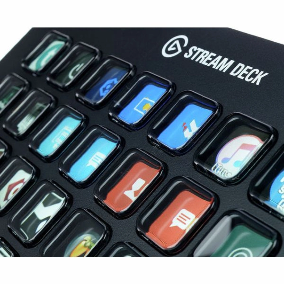 DAW-контролер Elgato Stream Deck XL — купити в інтернет-магазині