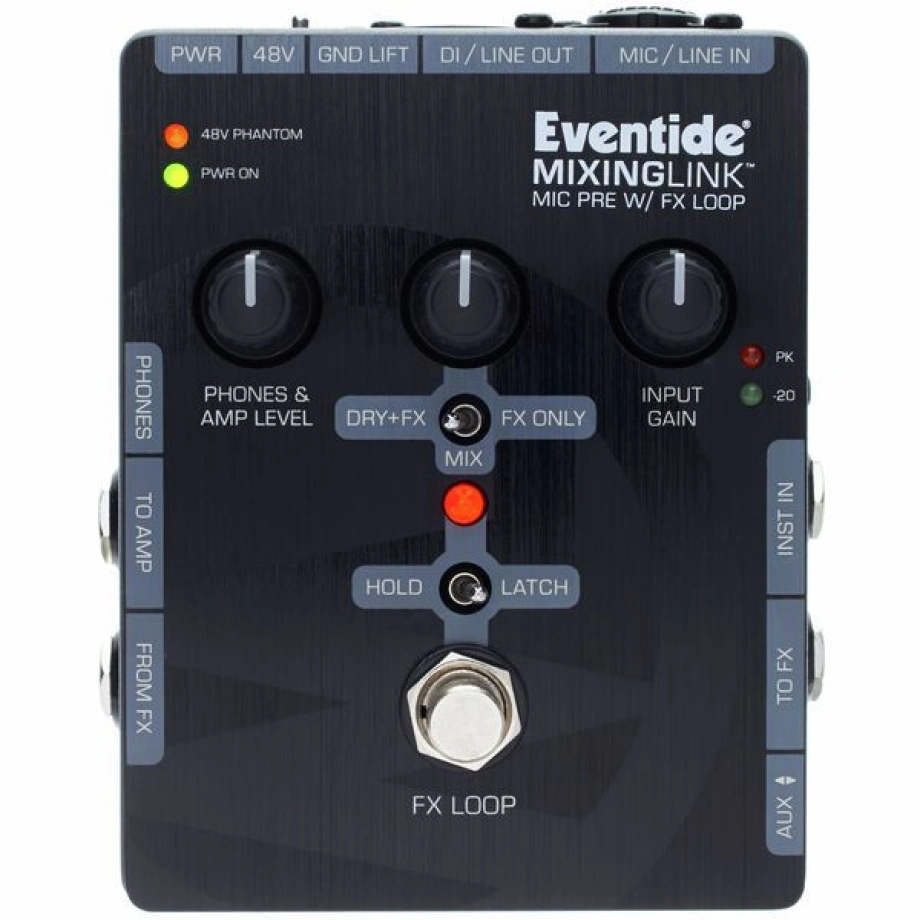 Купить педаль эффектов Eventide MixingLink Mic Pre I/O FX Loop в