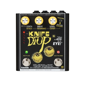 Фото Eventide Knife Drop Fuzz Synth Pedal Фото Eventide Knife Drop Fuzz Synth Pedal
