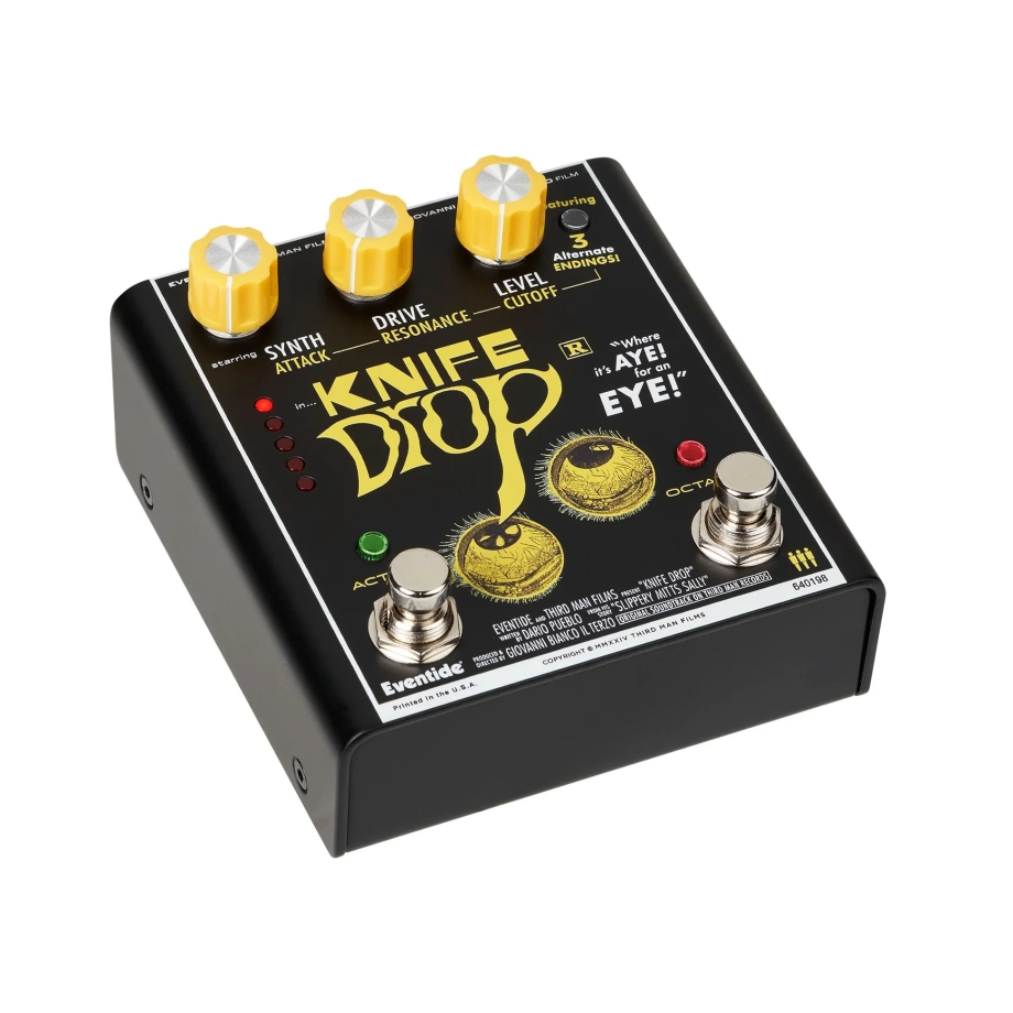 Фото №2 Педаль ефектів Eventide Knife Drop Fuzz Synth Pedal