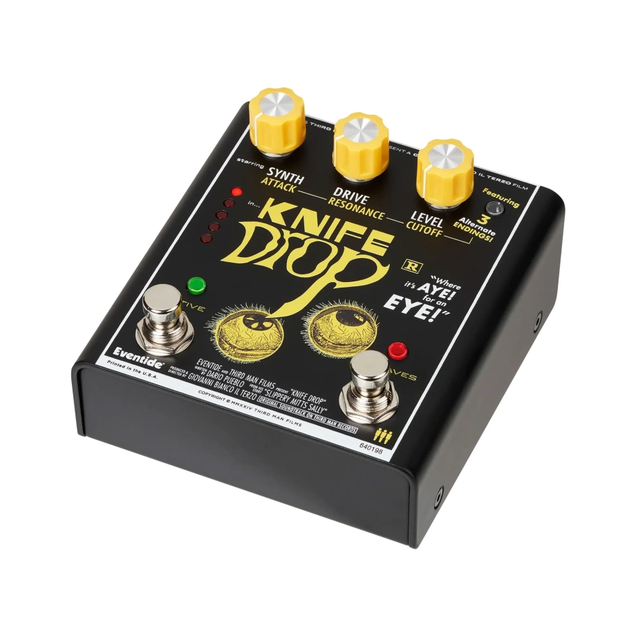 Фото №4 Педаль ефектів Eventide Knife Drop Fuzz Synth Pedal