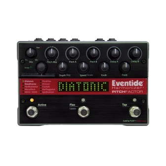 Фото Eventide PitchFactor Pitch + Delay Pedal Фото Eventide PitchFactor Pitch + Delay Pedal