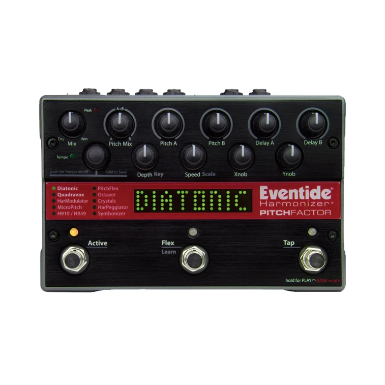 Педаль ефектів Eventide PitchFactor Pitch + Delay Pedal — купити в