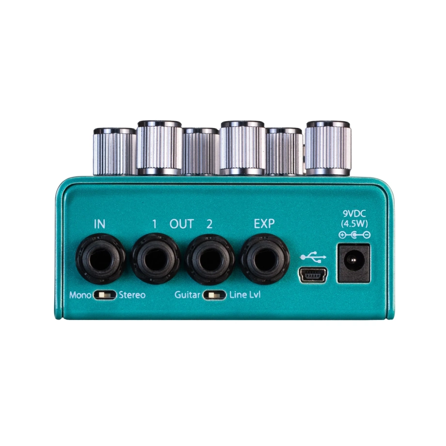 Фото №2 Педаль эффектов Eventide Riptide Univibe Distortion Pedal