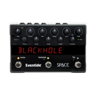 Фото Eventide Space Reverb Effects Pedal Фото Eventide Space Reverb Effects Pedal