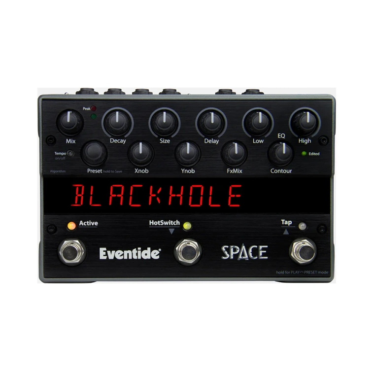 Фото №1 Педаль эффектов Eventide Space Reverb Effects Pedal Фото №1 Педаль эффектов Eventide Space Reverb Effects Pedal
