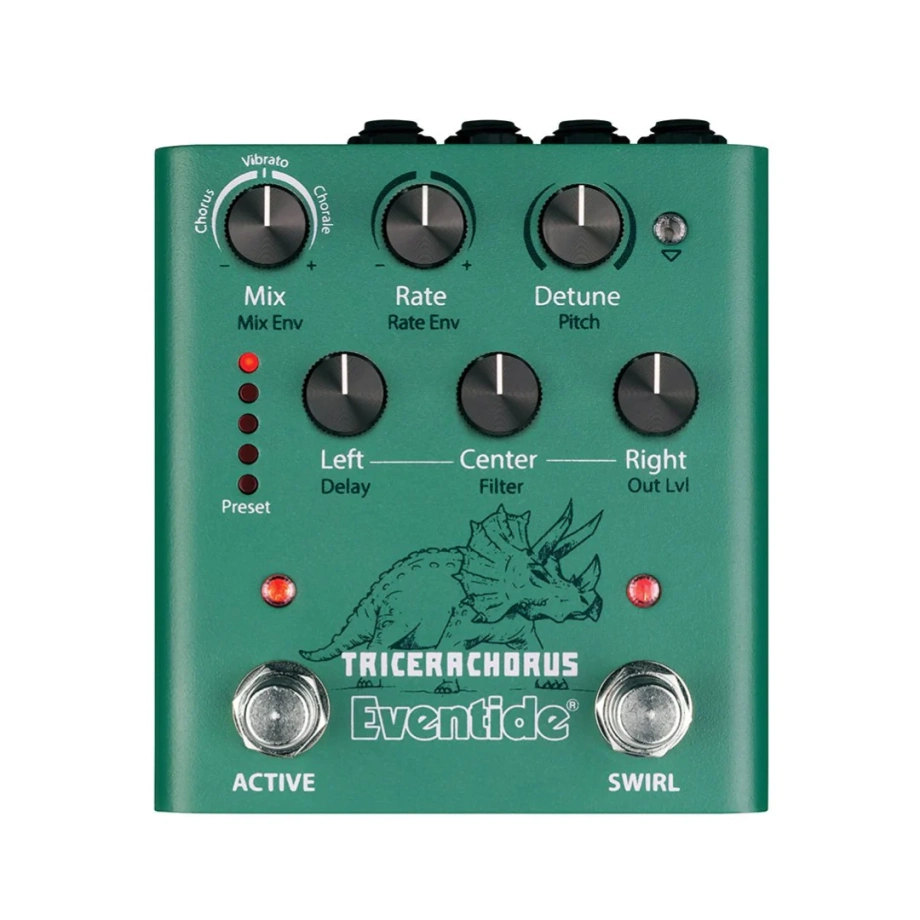 Eventide Tricerachorus ギターエフェクター Купить педаль эффектов Eventide TriceraChorus Pedal в интернет