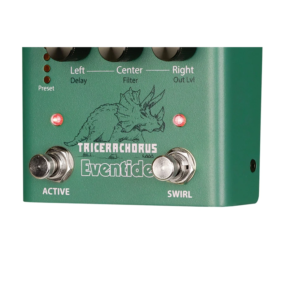 Купить педаль эффектов Eventide TriceraChorus Pedal в интернет