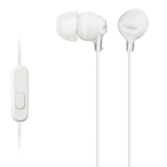 Фото Sony MDR-EX15AP White