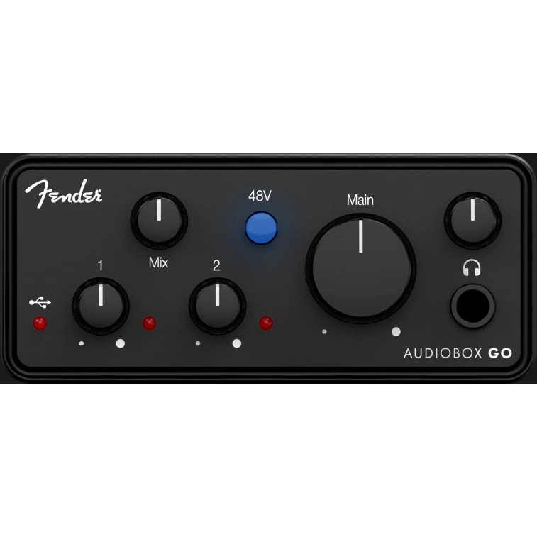 Фото №1 Звуковая карта Fender AudioBox Go Фото №1 Звуковая карта Fender AudioBox Go