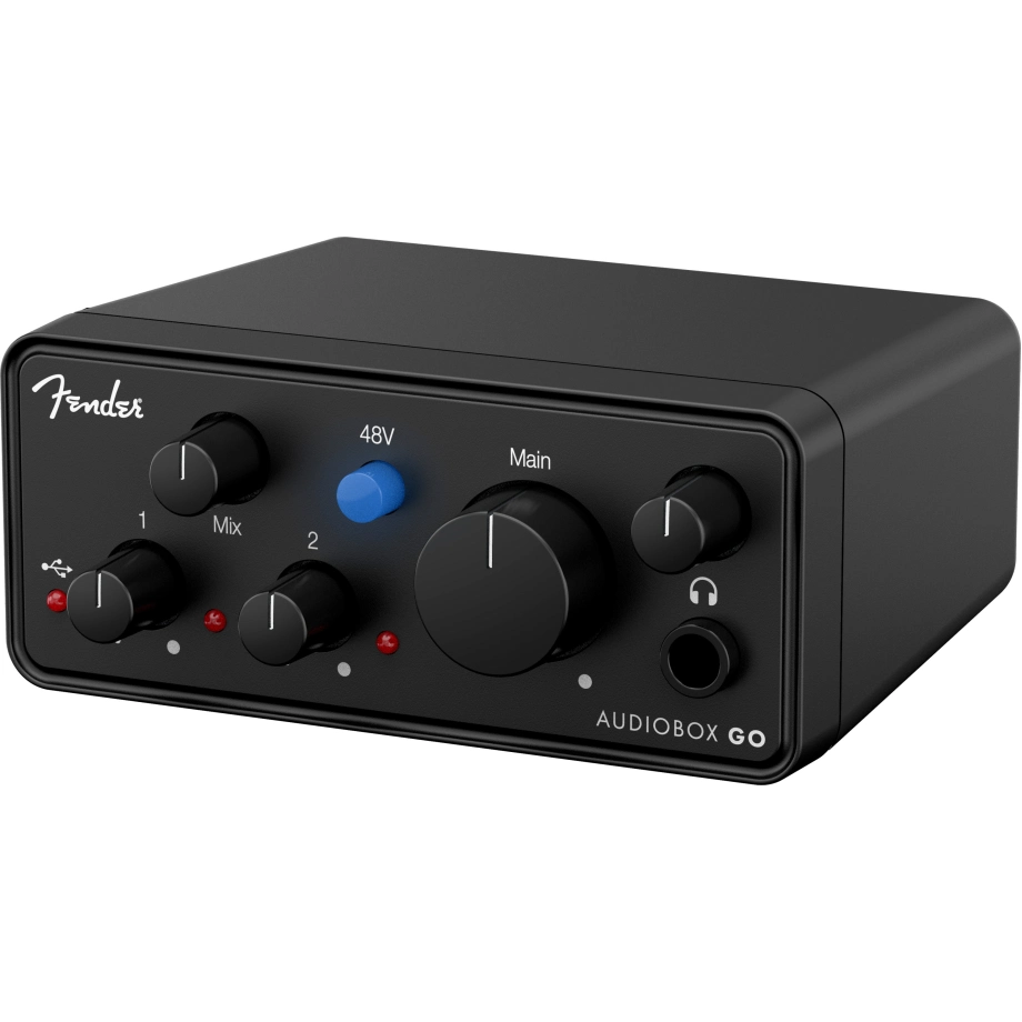 Фото №5 Звукова карта Fender AudioBox Go