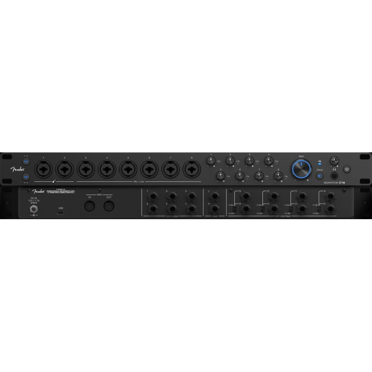 Фото №1 Звукова карта Fender Quantum LT 16 Фото №1 Звукова карта Fender Quantum LT 16