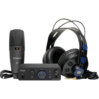 Фото Fender Quantum Creator Bundle