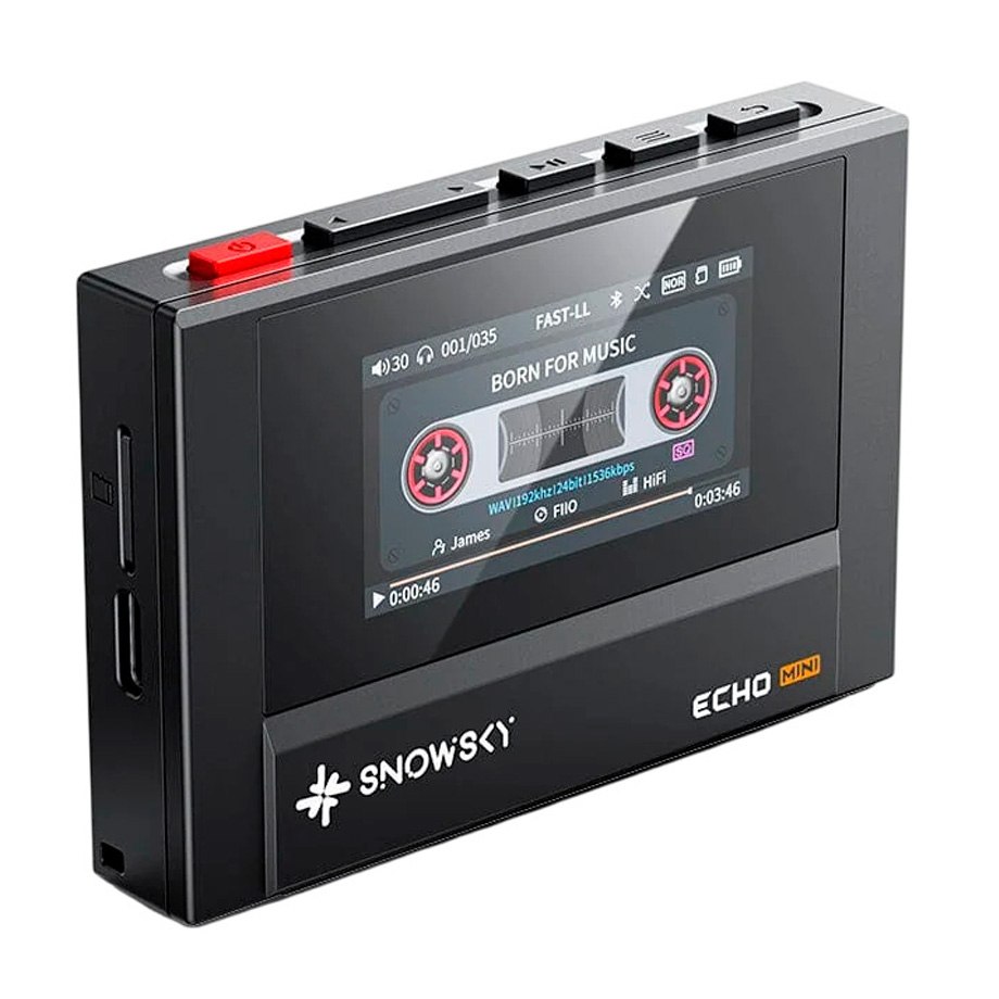 Фото №4 Аудиоплеер FiiO Snowsky ECHO Mini 512Mb Black