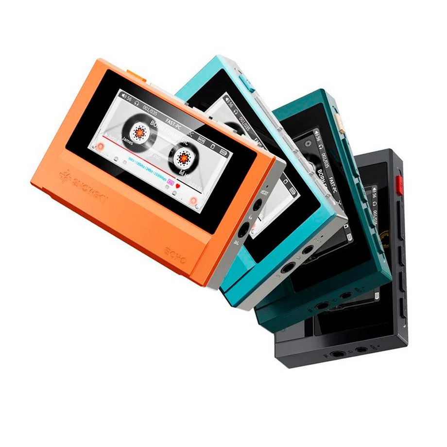 Фото №4 Аудиоплеер FiiO Snowsky ECHO 4Gb Orange