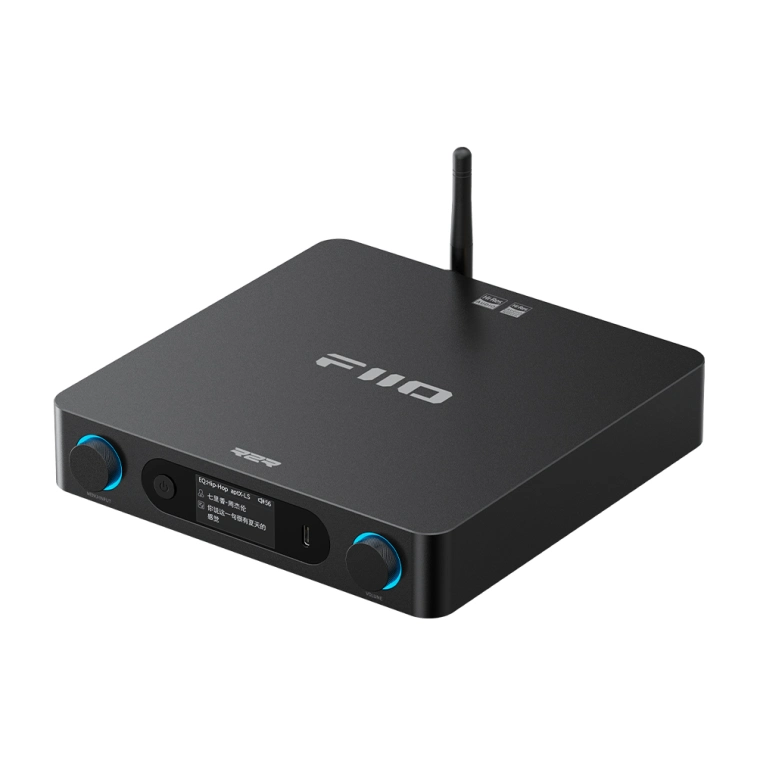 Фото №1 ЦАП FiiO BR15 R2R Black Фото №1 ЦАП FiiO BR15 R2R Black