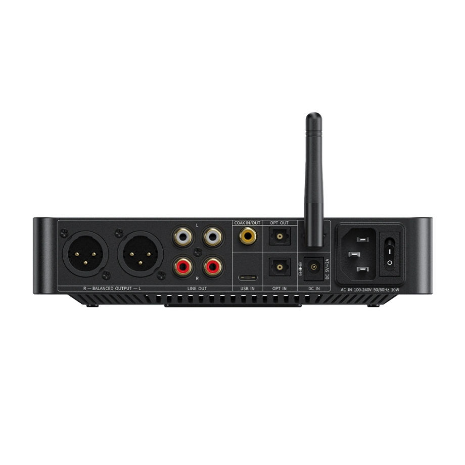 Фото №3 ЦАП FiiO BR15 R2R Black