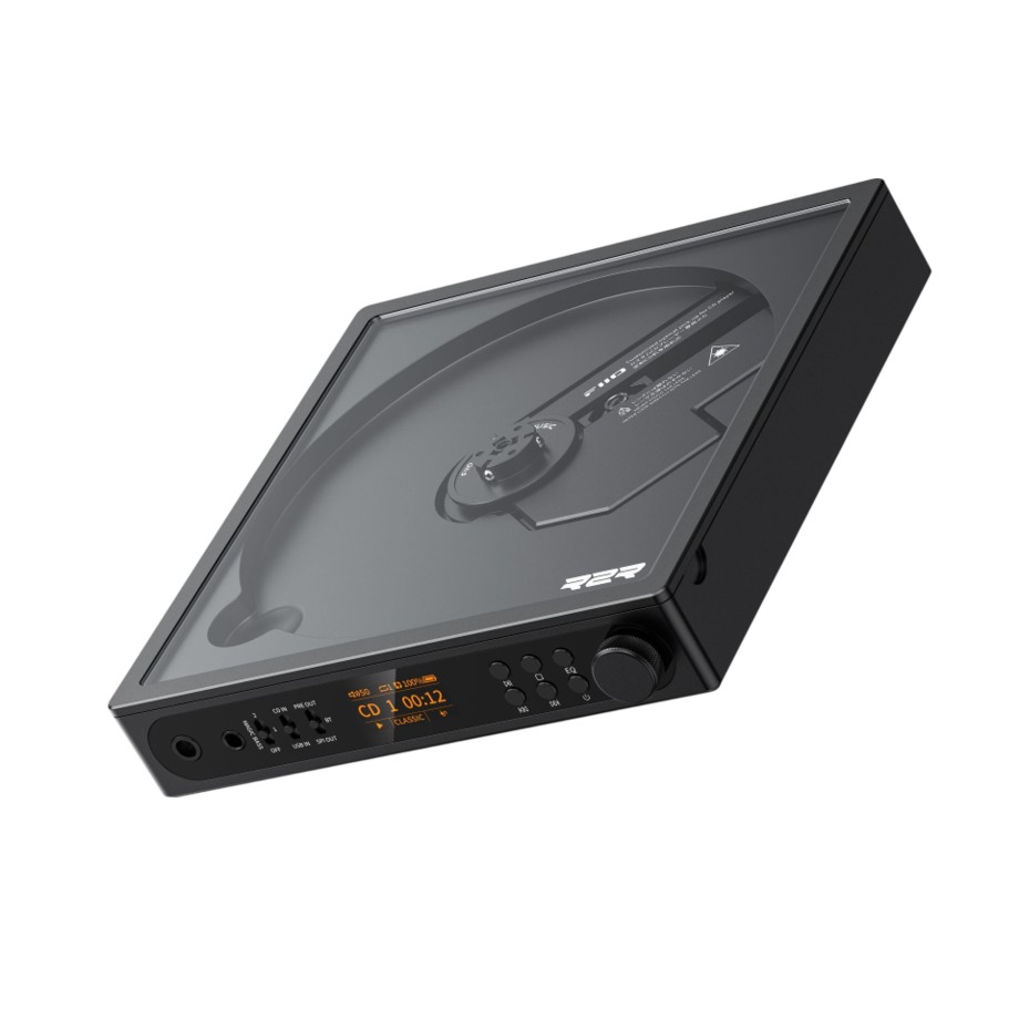 Фото №3 Аудіоплеєр FiiO DM15 R2R Black