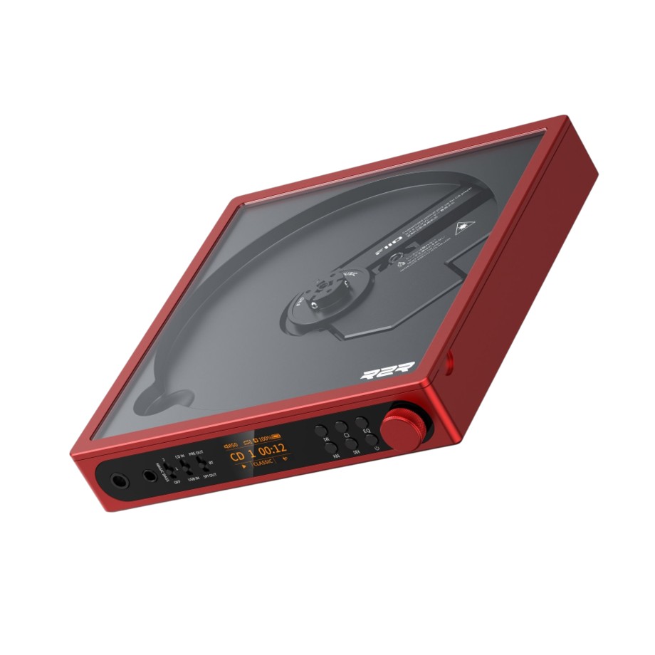 Фото №3 Аудіоплеєр FiiO DM15 R2R Red