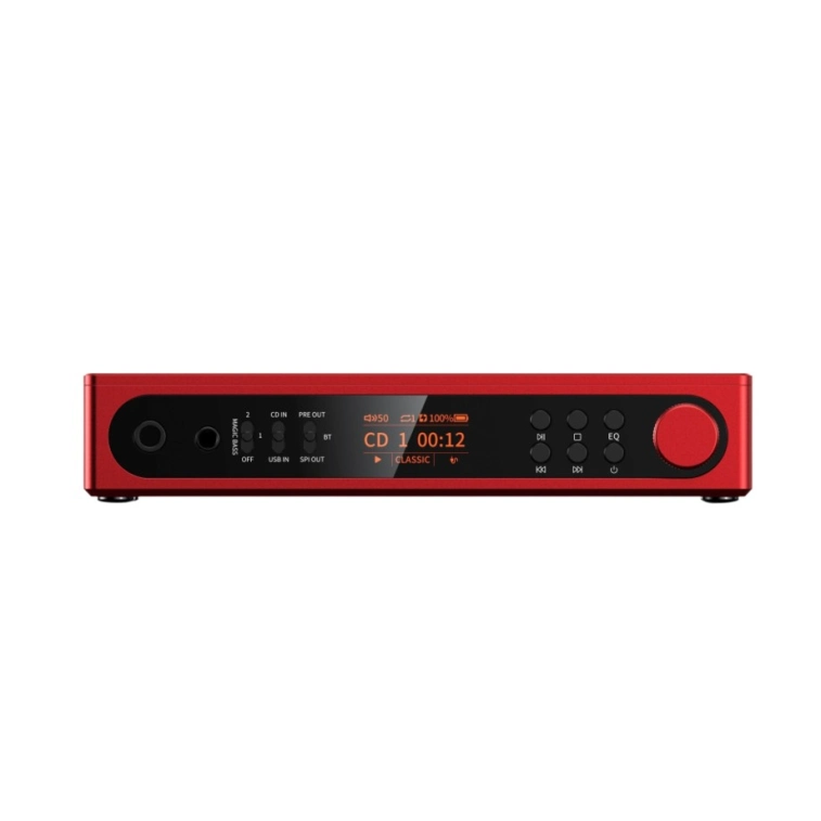 Фото №1 Аудіоплеєр FiiO DM15 R2R Red