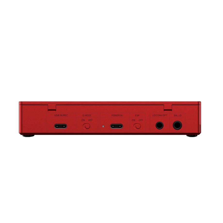 Фото №2 Аудіоплеєр FiiO DM15 R2R Red