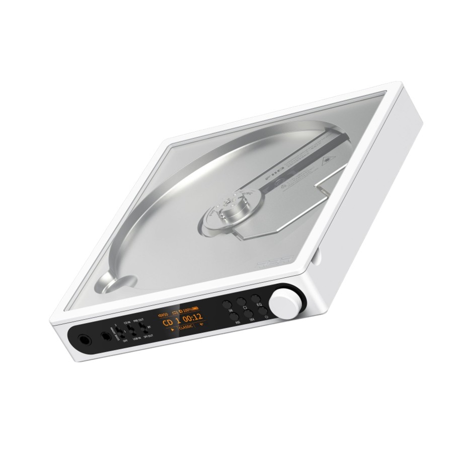 Фото №3 Аудиоплеер FiiO DM15 R2R Silver
