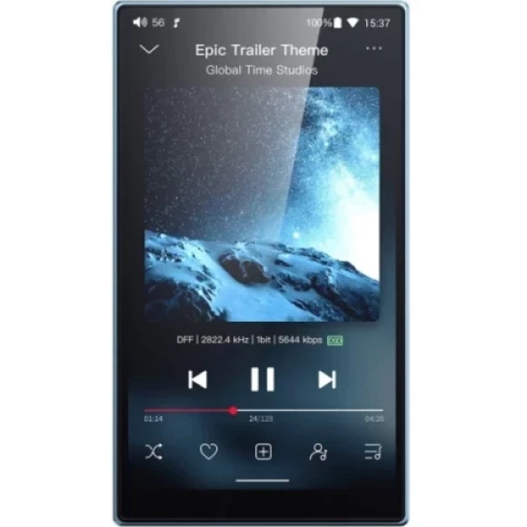 Фото №1 Аудио-плееры FiiO JM21 (4+64) Sky Blue