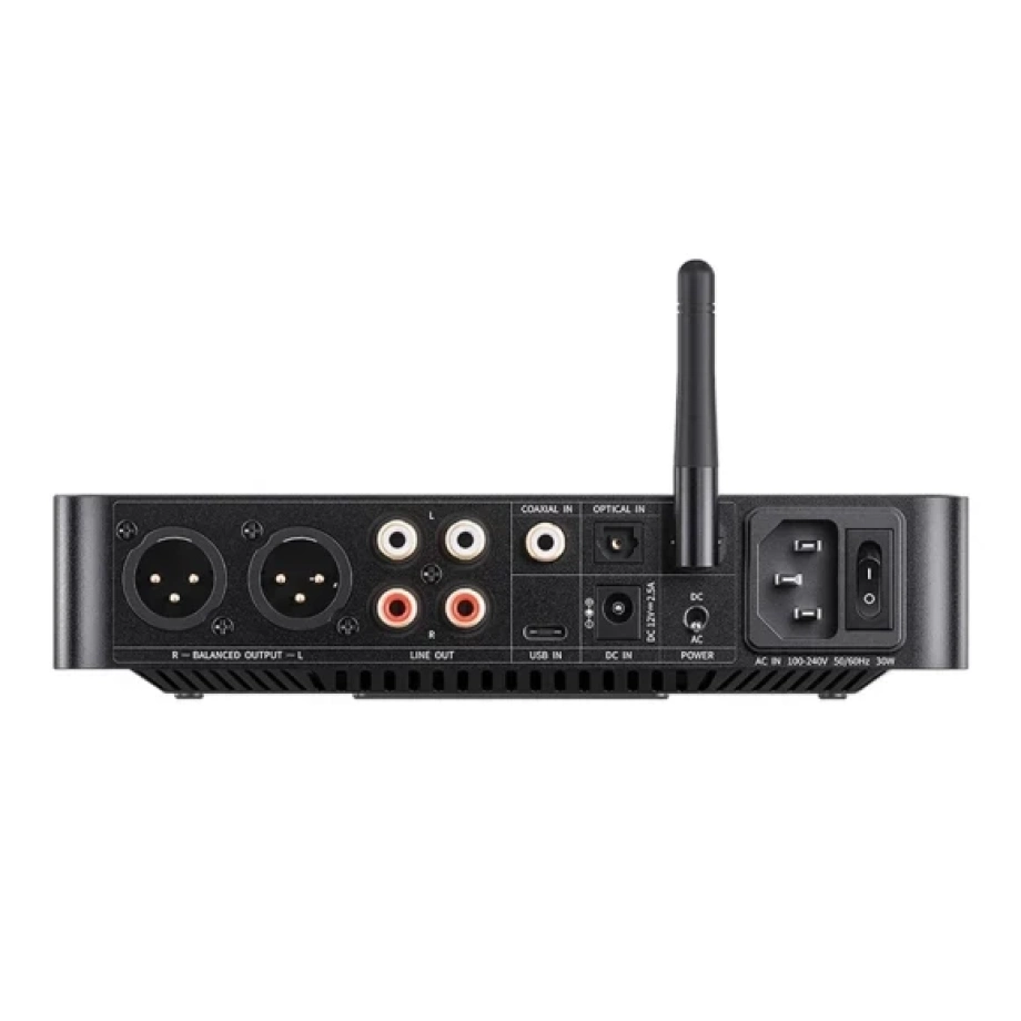 Фото №3 ЦАП FiiO K13 R2R Black