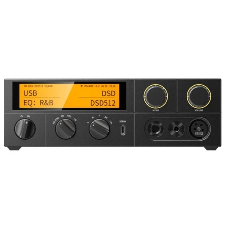 Фото №1 ЦАП FiiO K17 Black Фото №1 ЦАП FiiO K17 Black