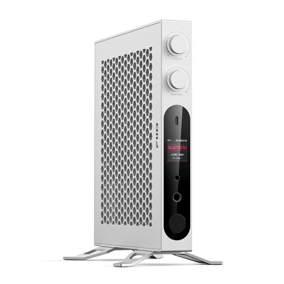 Фото №2 ЦАП FiiO K19 Silver