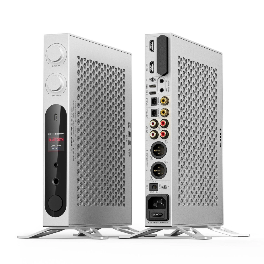 Фото №3 ЦАП FiiO K19 Silver