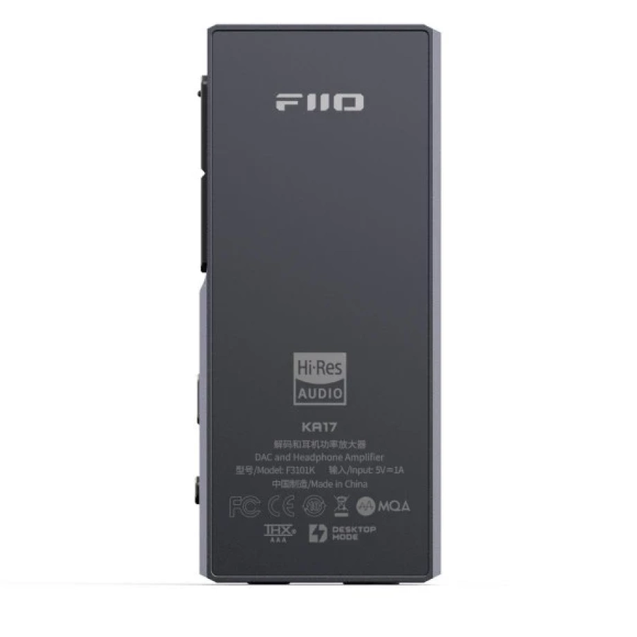 Фото №4 ЦАП FiiO KA17 Black
