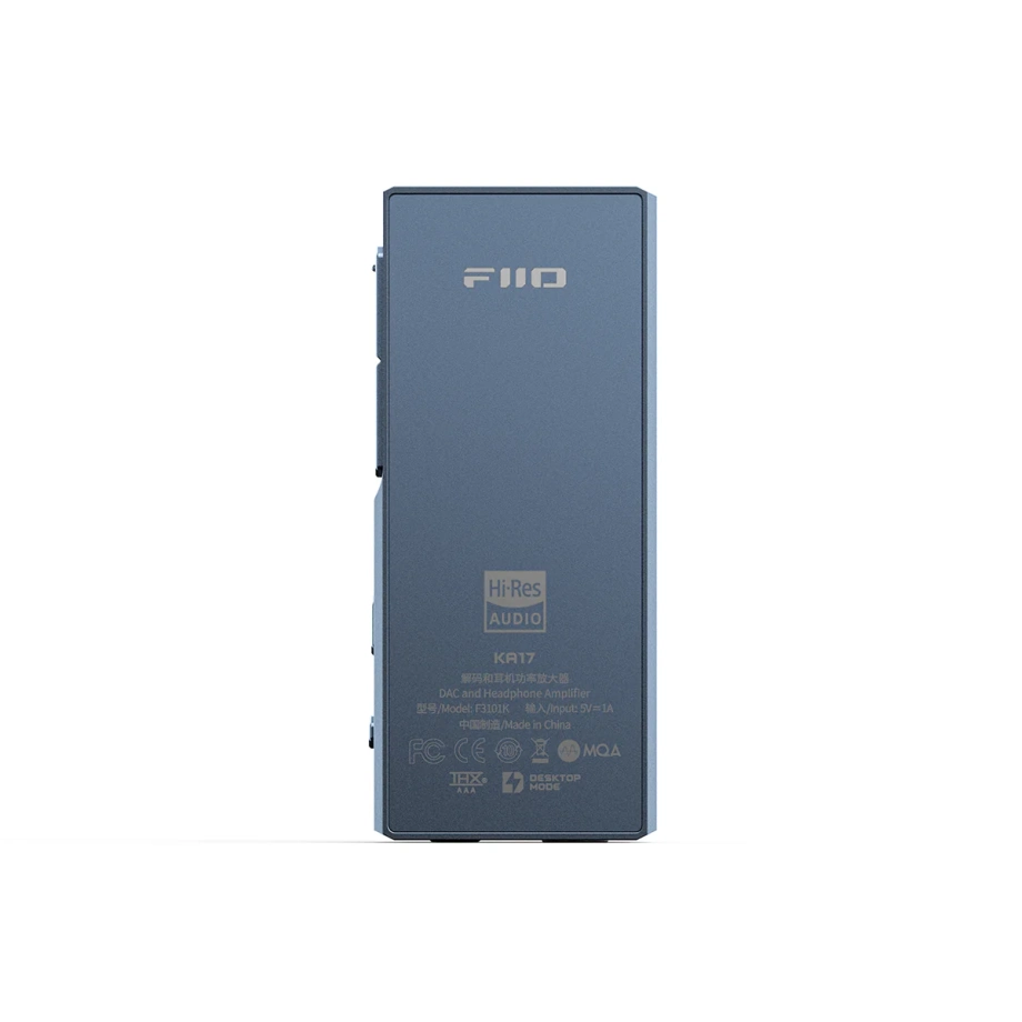 Фото №4 ЦАП FiiO KA17 Blue