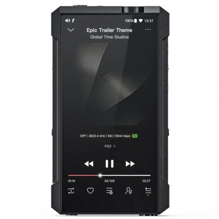 Фото №1 Аудио-плееры FiiO M17 Black