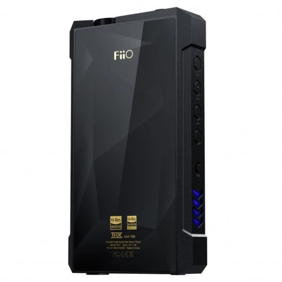 Фото №2 Аудио-плееры FiiO M17 Black