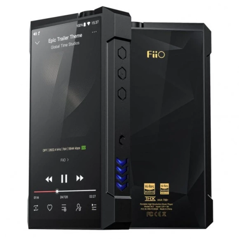 Фото №3 Аудио-плееры FiiO M17 Black