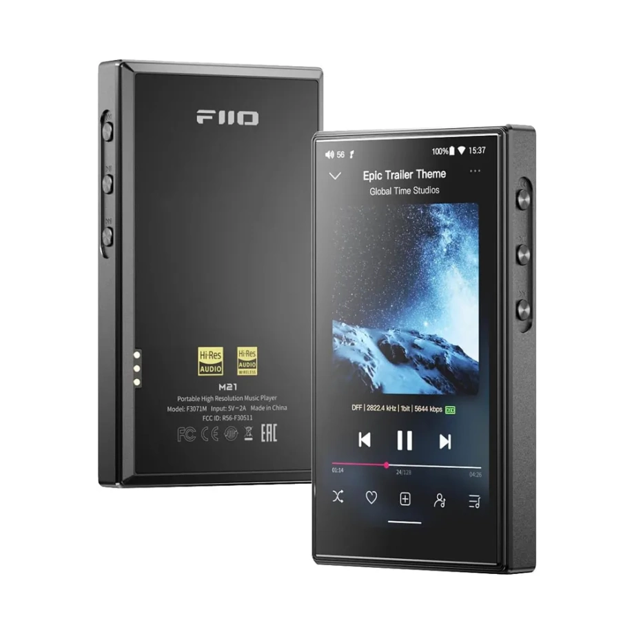 Фото №6 Аудио-плееры FiiO M21 Black