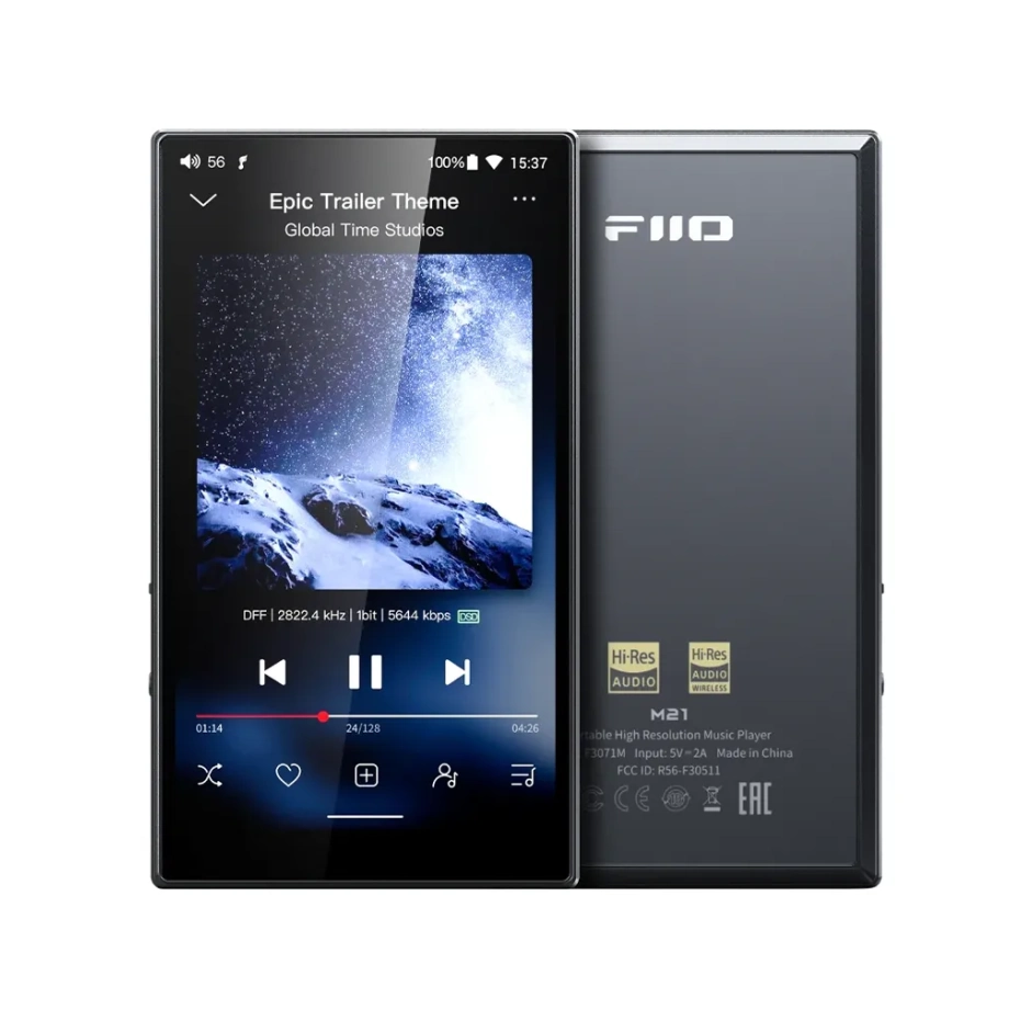 Купить аудио-плееры FiiO M21 Dark Blue в интернет-магазине PRODJ