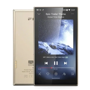 Фото FiiO M21 Titanium Gold
