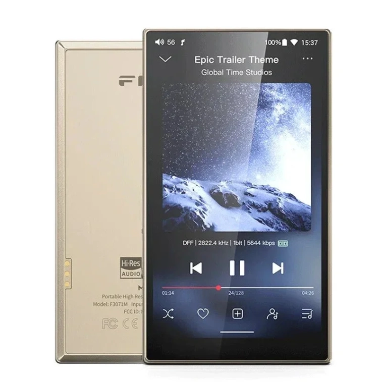 Фото №1 Аудио-плееры FiiO M21 Titanium Gold Фото №1 Аудио-плееры FiiO M21 Titanium Gold