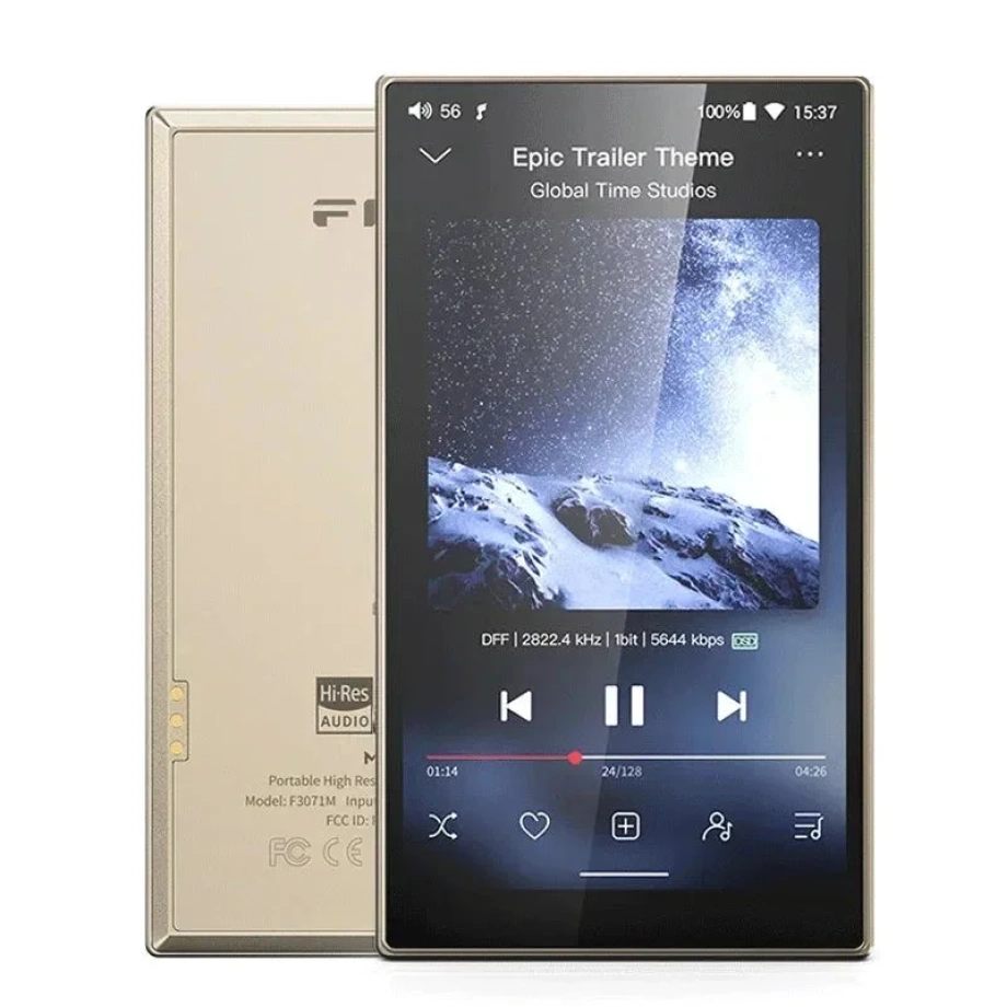 FIIO M21 チタニウムゴールド Купить аудио-плееры FiiO M21 Titanium Gold в интернет-магазине